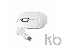 SKINNER. Оптическая мышь с кабелем