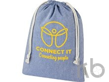 Большая подарочная сумка «Pheebs» из переработанного хлопка 4 л