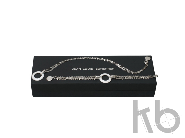 Набор: браслет, колье