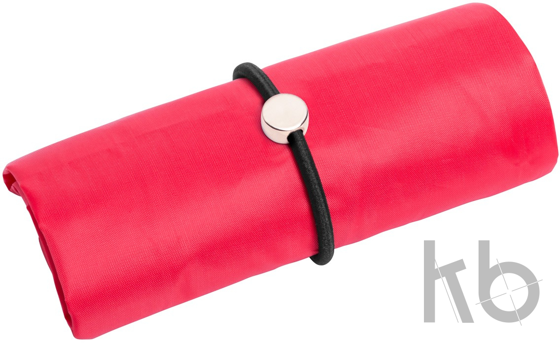 Складная сумка для покупок с резиновым ремешком