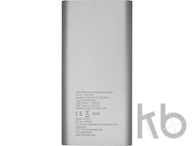 Внешний беспроводной аккумулятор «Juice», 8000 mAh