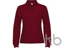 Рубашка поло «Estrella» женская с длинным рукавом