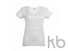 THC ATHENS WOMEN WH. Женская футболка