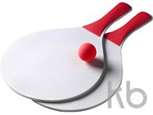 Wooden beach bat and ball set