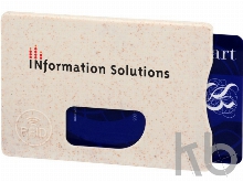 Чехол для карточек RFID «Straw»