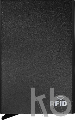 Aluminium card holder