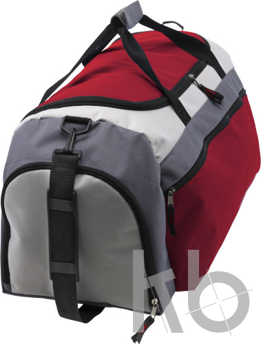 Polyester (600D) sports bag
