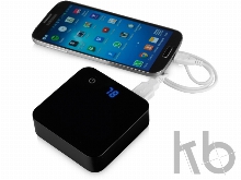 Портативное зарядное устройство «Giga», 6000 mAh