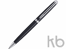 Ручка шариковая «Hemisphere Matt Black CT M»