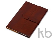 Бизнес-блокнот А5 с клапаном «Fabrizio»
