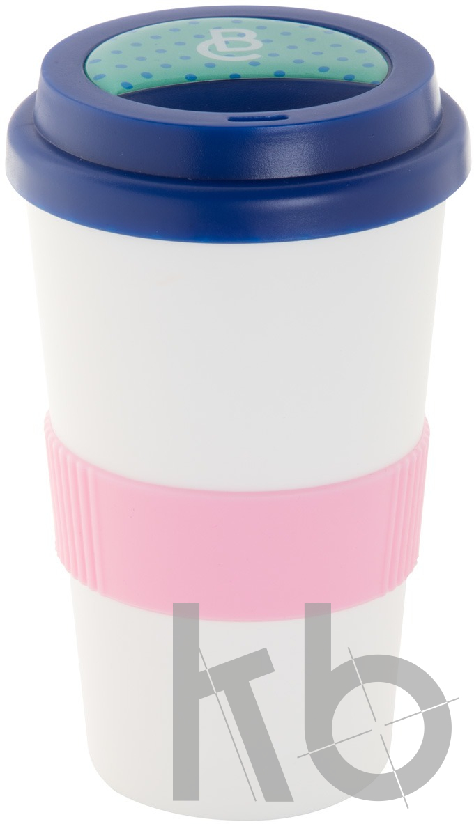 customisable thermo mug, lid