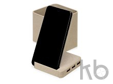 Настольный органайзер Cubic с функциями USB-хаба и беспроводной зарядки