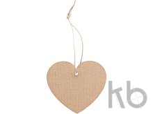 Christmas tree ornament, heart