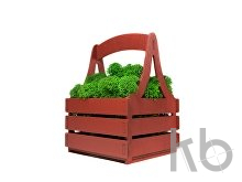 Композиция «Корзинка со мхом»