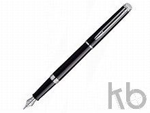 Ручка перьевая «Hemisphere Mars Black CT F»