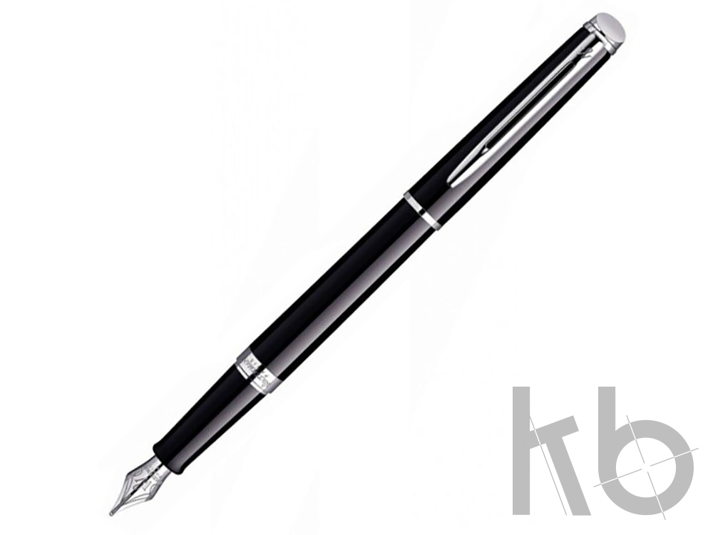 Ручка перьевая «Hemisphere Mars Black CT F»