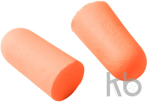 Memory foam earplugs