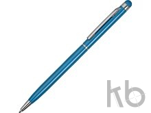 Ручка-стилус металлическая шариковая «Jucy»