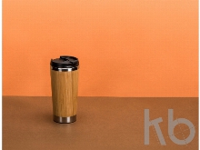 Термокружка «Stem» с бамбуковым корпусом