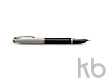 Ручка перьевая Parker «51 Premium Black GT»