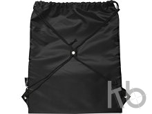 Изолированная сумка со шнурком «Adventure» из переработанных материалов