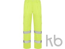 Брюки «Alfa» со светоотражающими полосами, мужские