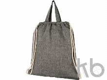 Сумка-рюкзак «Pheebs» из переработанного хлопка, 150 г/м²