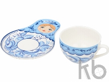 Набор «Моя Россия», гжель