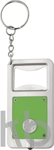 Plastic key holder with LED