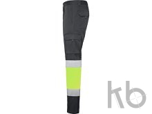 Брюки «Daily stretch HV» со светоотражающими полосами, мужские