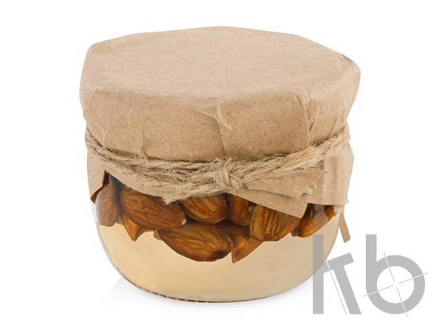 Мед с миндалем