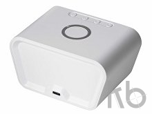 Настольные часы с функцией беспроводной зарядки «Wake», 10 Вт