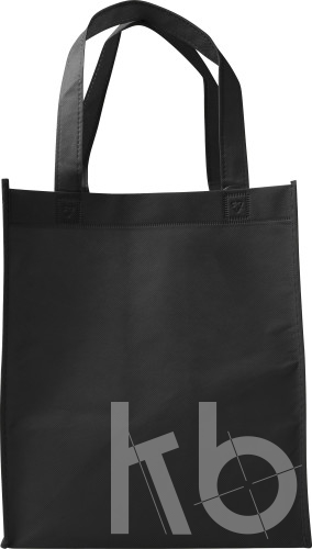 Nonwoven (80 gr/m²) shopping bag.