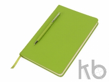 Блокнот А5 «Magnet» soft-touch с магнитным держателем для ручки