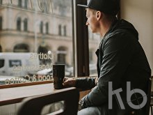 Вакуумная термокружка «Tumbler», 350 мл