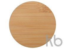 Стакан с двойными стенками и бамбуковой крышкой «Valday»