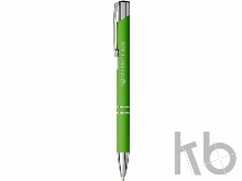 Ручка металлическая шариковая «Moneta» с антискользящим покрытием