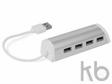 USB Hub на 4 порта с подставкой для телефона