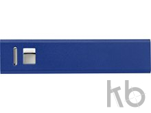 Aluminium power bank