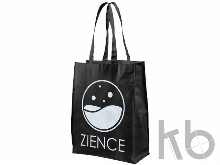 Ламинированная сумка для покупок, средняя, 80 г/м2