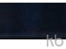 Бизнес-блокнот на молнии А5 «Fabrizio» с RFID защитой