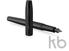 Ручка перьевая Parker «IM Achromatic Matte Black BT»