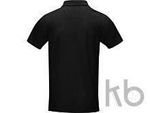 Рубашка поло «Graphite» из натуральных материалов, мужская