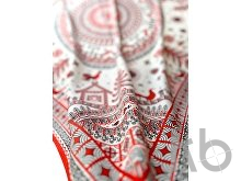 Платок «Мезенская роспись»