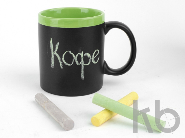 Кружка с покрытием для рисования мелом «Да Винчи»