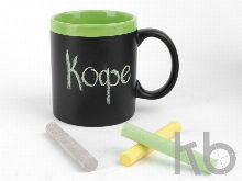 Кружка с покрытием для рисования мелом «Да Винчи»