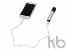 Портативное зарядное устройство «Lumi» с фонариком, 3000 mAh