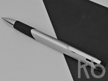 Ручка металлическая шариковая трехгранная «Triangle»