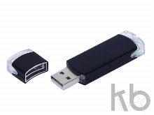 USB 3.0- флешка промо на 64 Гб прямоугольной классической формы