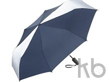 Зонт складной «ColorReflex» со светоотражающими клиньями, полуавтомат